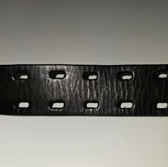 Harley-Davidson Men's Size 36Black Leather Belt